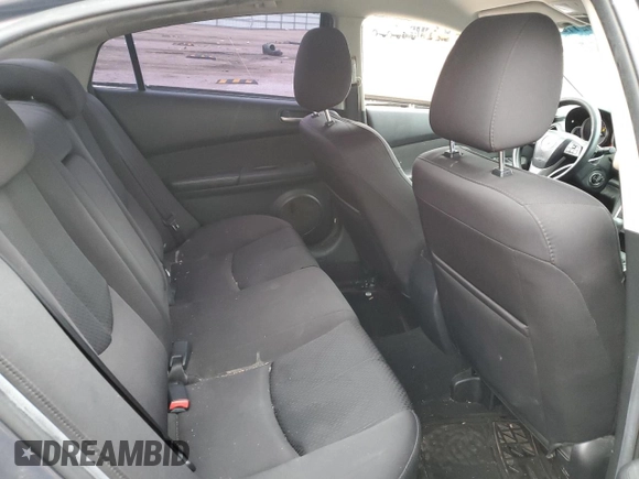 2011 Mazda 6 i Sport with VIN 1YVHZ8BH8B5M29400, listed as a Copart auction lot 59211035 with 181,736 mi miles and Salvage title. Bid and sale history available at DreamBid. Image 10.