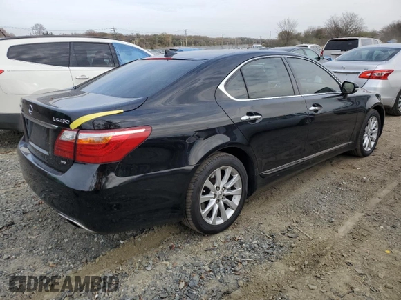 2010 Lexus LS 460 с VIN JTHCL5EFXA5008723, выставлен на аукционе Copart как лот 80964494 с пробегом 151 307 миль миль и Списание • Salvage title. История ставок и продаж доступна на DreamBid. Изображение 3.
