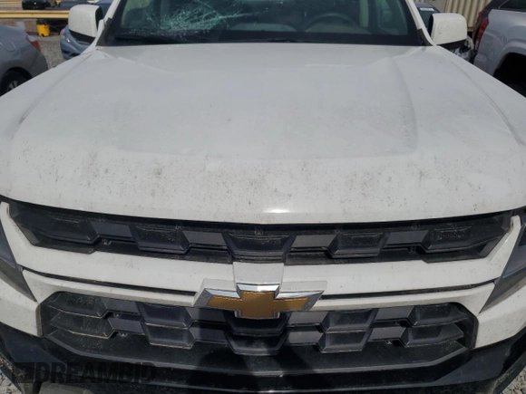 2022 Chevrolet Colorado 2WD Work Truck with VIN 1GCGSBEN0N1153116, listed as a Copart auction lot 49909235 with 50,443 mi miles and Salvage Title. Bid and sale history available at carsss.com. Image 11.