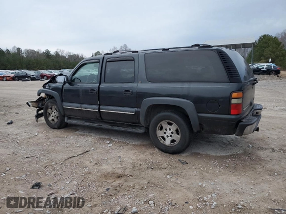 2004 Chevrolet Suburban LS with VIN 1GNFK16Z64J143512, listed as a Copart auction lot 46996085 with 324,596 mi miles and Salvage Title. Bid and sale history available at carsss.com. Image 2.