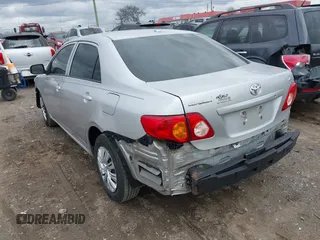 2010 Toyota Corolla with VIN 1NXBU4EE2AZ272158, listed as a IAAI auction lot 41907830 with 142,176 mi miles. Bid and sale history available at carsss.com. Image 3.