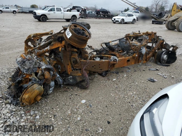 2024 Ford F-350 XL with VIN 1FT8W3BT1RED00527, listed as a Copart auction lot 78875164 with Not Provided miles and Non Repairable. Bid and sale history available at DreamBid. Image 1.