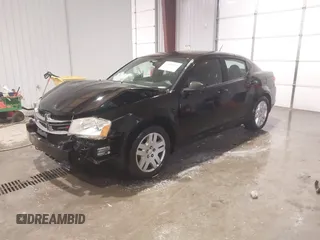 2014 Dodge Avenger SE with VIN 1C3CDZAB8EN216828, listed as a IAAI auction lot 41581761 with 177,523 mi miles. Bid and sale history available at carsss.com. Image 18.