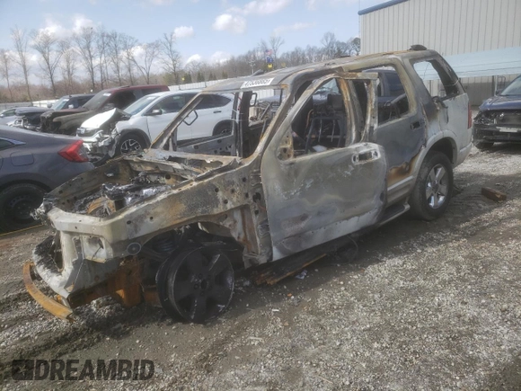 2003 Ford Explorer z VIN 1FMZU65K93ZA11826, wystawiony jako Copart lot #47536885 z przebiegiem Nie podano mil oraz Szkoda całkowita • Salvage title. Historia ofert i sprzedaży dostępna na DreamBid. Obrazek 1.