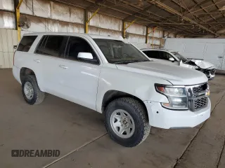 2020 Chevrolet Tahoe Commercial with VIN 1GNSKFEC7LR142426, listed as a Copart auction lot 62954155 with 243,797 mi miles and Clean title. Bid and sale history available at DreamBid. Image 4.