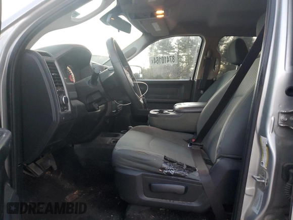 2015 Ram 2500 Tradesman with VIN 3C6UR5CJ2FG638786, listed as a Copart auction lot 87410164 with 257,414 mi miles and Clean title. Bid and sale history available at DreamBid. Image 7.