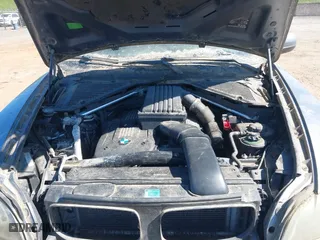 2007 BMW X5 3.0si with VIN 5UXFE43547L011021, listed as a IAAI auction lot 41759746 with 1 mi miles. Bid and sale history available at carsss.com. Image 10.