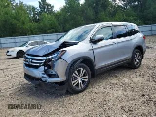 2017 Honda Pilot EX-L z VIN 5FNYF6H78HB067612, wystawiony jako Copart lot #66034445 z przebiegiem Nie podano mil oraz Szkoda całkowita • Salvage title. Historia ofert i sprzedaży dostępna na DreamBid. Obrazek 1.