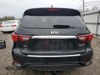 2020 Infiniti QX60 Luxe with VIN 5N1DL0MM6LC517551, listed as a Copart auction lot 50402165 with 56,061 mi miles and Salvage Title. Bid and sale history available at DreamBid. Image 6.