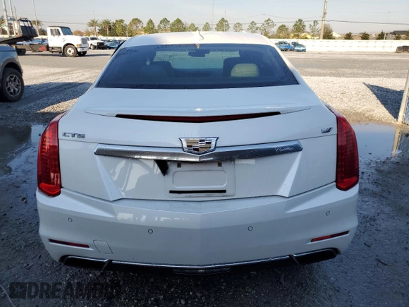 2016 Cadillac CTS V-Sport RWD with VIN 1G6AU5S89G0172954, listed as a Copart auction lot 46909125 with 171,137 mi miles and Salvage Title. Bid and sale history available at DreamBid. Image 6.