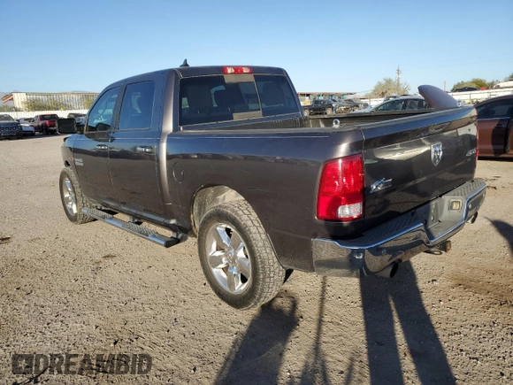 2018 Ram 1500 Big Horn with VIN 1C6RR7LM6JS355577, listed as a Copart auction lot 84673934 with 105,810 mi miles and Salvage Title. Bid and sale history available at carsss.com. Image 2.