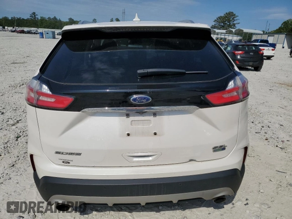 2019 Ford Edge SEL with VIN 2FMPK4J99KBC60200, listed as a Copart auction lot 58301455 with 119,040 mi miles and Salvage title. Bid and sale history available at DreamBid. Image 6.