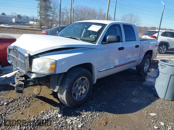2005 Dodge Dakota Laramie with VIN 1D7HW58N35S189677, listed as a IAAI auction lot 41335613 with 159,501 mi miles and . Bid and sale history available at DreamBid. Image 19.