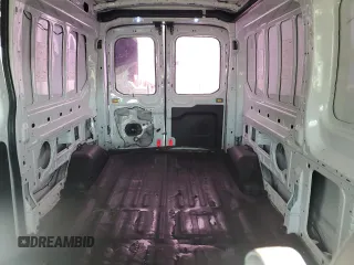 2015 Ford Transit Cargo with VIN 1FTNR2CG1FKA07097, listed as a Copart auction lot 61985765 with 74,100 mi miles and Salvage title. Bid and sale history available at DreamBid. Image 10.