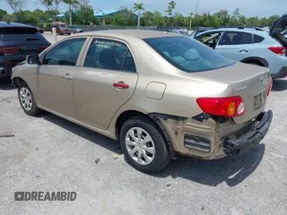 2009 Toyota Corolla with VIN 1NXBU40E09Z083012, listed as a IAAI auction lot 42656914 with 161,106 mi miles and . Bid and sale history available at DreamBid. Image 3.