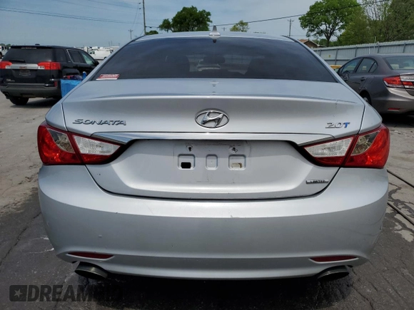 2011 Hyundai Sonata Limited with VIN 5NPEC4AB7BH214459, listed as a Copart auction lot 54183485 with 159,858 mi miles and Salvage Title. Bid and sale history available at DreamBid. Image 6.