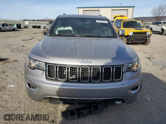 2019 Jeep Grand Cherokee Upland with VIN 1C4RJFAG4KC750313, listed as a Copart auction lot 87351654 with 54,706 mi miles and Salvage Title. Bid and sale history available at carsss.com. Image 5.