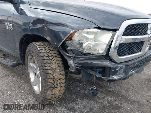2017 Ram 1500 Express with VIN 1C6RR7FG7HS743580, listed as a IAAI auction lot 41704378 with 113,610 mi miles. Bid and sale history available at carsss.com. Image 6.