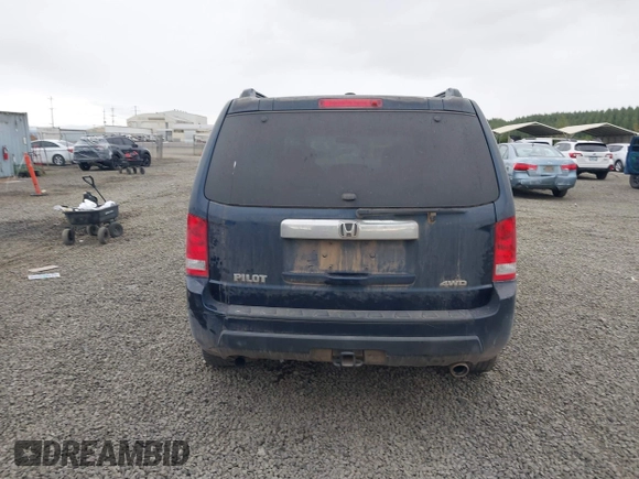 2011 Honda Pilot EX with VIN 5FNYF4H41BB004997, listed as a IAAI auction lot 40505560 with 141,487 mi miles. Bid and sale history available at carsss.com. Image 16.