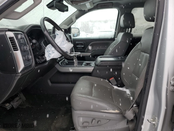 2015 Chevrolet Silverado 1500 LTZ with VIN 3GCUKSEJ0FG198429, listed as a Copart auction lot 87951465 with 106,749 mi miles and Salvage Title. Bid and sale history available at carsss.com. Image 7.