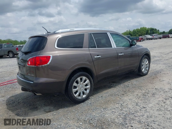 2011 Buick Enclave CXL-2 with VIN 5GAKRCED1BJ346259, listed as a IAAI auction lot 42083463 with 280,202 mi miles. Bid and sale history available at carsss.com. Image 4.