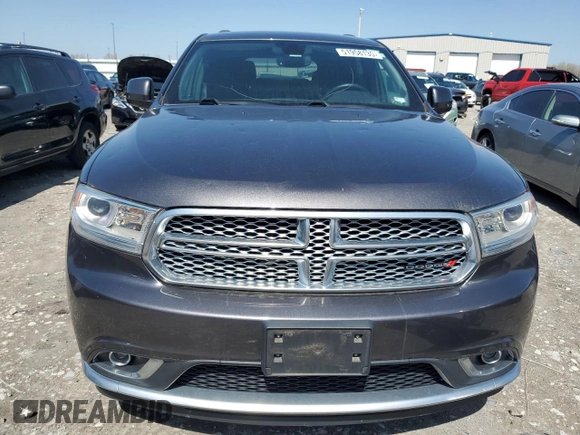 2018 Dodge Durango SXT with VIN 1C4RDJAG2JC474786, listed as a Copart auction lot 51958135 with 62,419 mi miles and Salvage title. Bid and sale history available at DreamBid. Image 5.