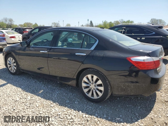 2013 Honda Accord Sdn EX-L with VIN 1HGCR2F8XDA147634, listed as a Copart auction lot 53795115 with 229,754 mi miles and Salvage Title. Bid and sale history available at carsss.com. Image 2.