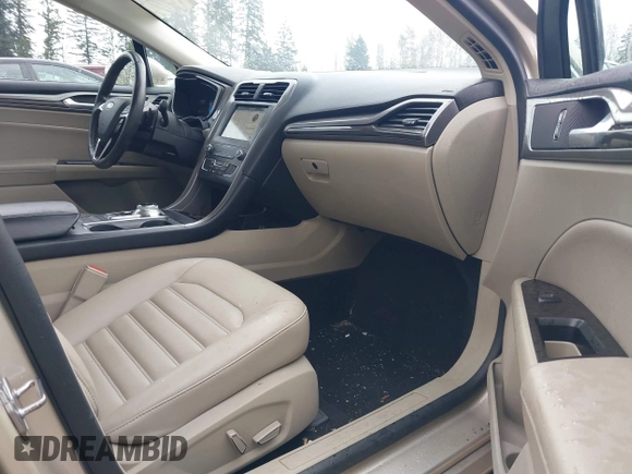 2019 Ford Fusion SEL with VIN 3FA6P0CD8KR256321, listed as a IAAI auction lot 41999502 with 67,500 mi miles. Bid and sale history available at carsss.com. Image 5.