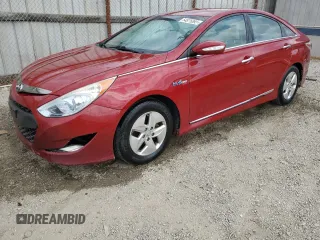2012 Hyundai Sonata Hybrid with VIN KMHEC4A45CA056029, listed as a Copart auction lot 54875065 with 180,025 mi miles and Clean Title. Bid and sale history available at DreamBid. Image 1.