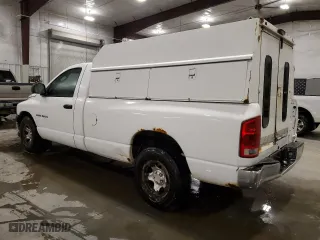 2003 Dodge Ram 1500 ST with VIN 1D7HA16NX3J621646, listed as a Copart auction lot 87843555 with 160,455 mi miles and Salvage Title. Bid and sale history available at carsss.com. Image 2.