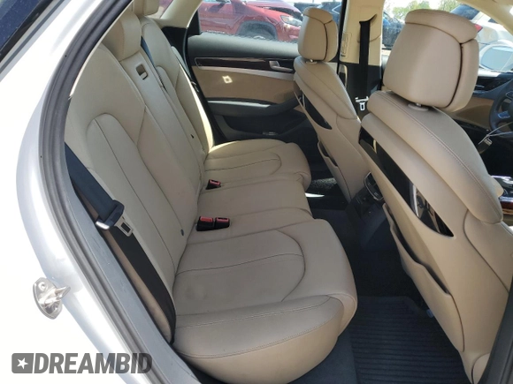 2013 Audi A8 3.0L с VIN WAUAGAFD1DN007447, выставлен на аукционе Copart как лот 54394825 с пробегом 128 729 миль миль и Чистый • Clean title. История ставок и продаж доступна на DreamBid. Изображение 10.