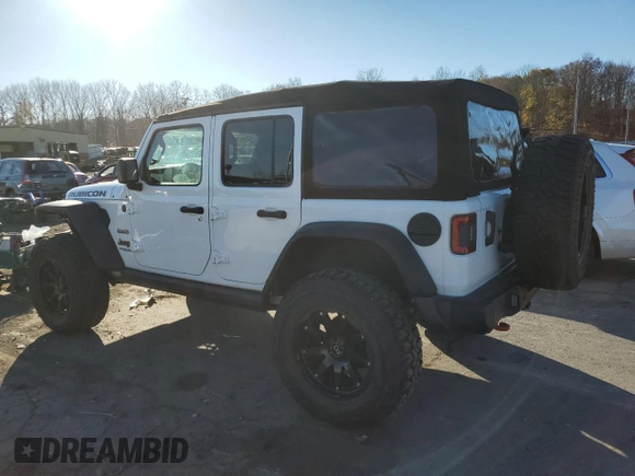 2020 Jeep Wrangler Unlimited Recon with VIN 1C4HJXFN1LW304404, listed as a Copart auction lot 81105414 with 58,863 mi miles and Clean title. Bid and sale history available at DreamBid. Image 2.