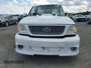 2003 Ford F-150 XL with VIN 2FTRX07L53CA21913, listed as a Copart auction lot 55483045 with 172,637 mi miles and Salvage title. Bid and sale history available at DreamBid. Image 5.