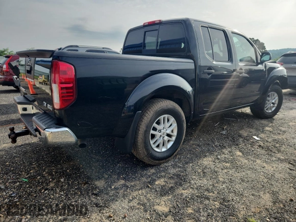 2017 Nissan Frontier Pro-4X with VIN 1N6AD0EV5HN749594, listed as a Copart auction lot 64985365 with 128,600 mi miles and Non repairable. Bid and sale history available at DreamBid. Image 3.