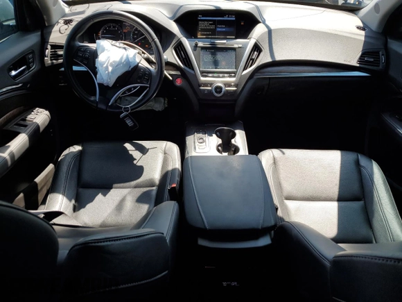 2020 Acura MDX Technology with VIN 5J8YD4H52LL000472, listed as a Copart auction lot 60347275 with 33,804 mi miles and Salvage title. Bid and sale history available at DreamBid. Image 8.