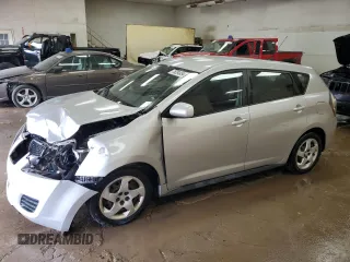 2009 Pontiac Vibe w/1SA with VIN 5Y2SP67859Z472948, listed as a Copart auction lot 78284954 with 139,672 mi miles and Clean Title. Bid and sale history available at carsss.com. Image 1.