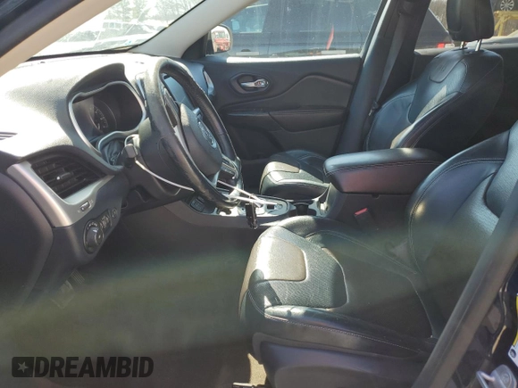 2014 Jeep Cherokee Limited with VIN 1C4PJLDB9EW155434, listed as a Copart auction lot 48760275 with 209,031 mi miles and Clean Title. Bid and sale history available at carsss.com. Image 7.