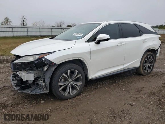 2020 Lexus RX 350L with VIN JTJHZKEA4L2015239, listed as a Copart auction lot 87478044 with 67,006 mi miles and Salvage title. Bid and sale history available at DreamBid. Image 1.