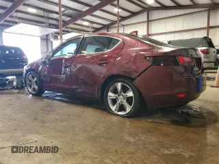 2014 Acura ILX Technology with VIN 19VDE1F71EE003896, listed as a Copart auction lot 62322935 with 235,810 mi miles and Salvage title. Bid and sale history available at DreamBid. Image 2.