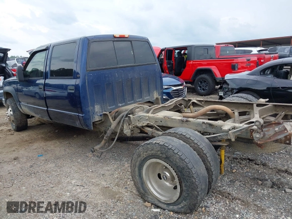 2000 GMC Sierra 3500 z VIN 1GTHK33F9YF413736, wystawiony jako IAAI lot #42197845 z przebiegiem 255 855 mil mil oraz . Historia ofert i sprzedaży dostępna na DreamBid. Obrazek 15.