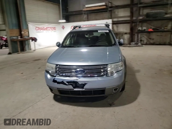 2008 Ford Taurus X SEL with VIN 1FMDK02W68GA33368, listed as a Copart auction lot 51045435 with Not provided miles and Salvage title. Bid and sale history available at DreamBid. Image 11.