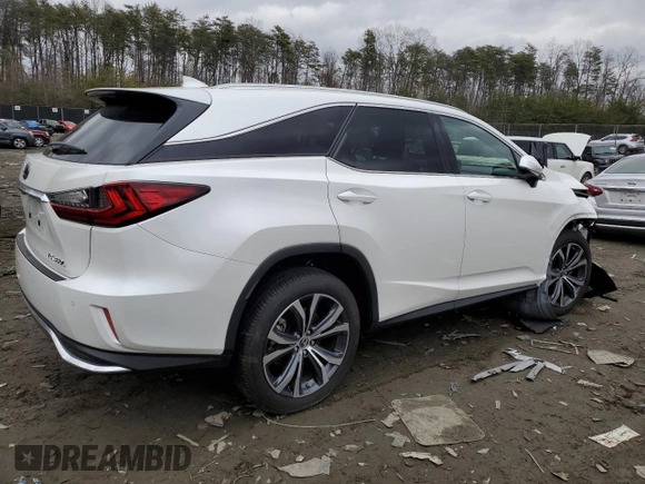 2022 Lexus RX with VIN JTJHZKFA5N2039857, listed as a Copart auction lot 42733963 with 7,011 mi miles. Bid and sale history available at carsss.com. Image 3.