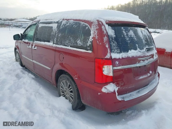 2014 Chrysler Town & Country Touring-L 30th Anniversary with VIN 2C4RC1CG3ER198552, listed as a IAAI auction lot 41356128 with NaN miles. Bid and sale history available at carsss.com. Image 3.