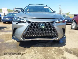 2025 Lexus NX with VIN JTJHKCEZ1S2049993, listed as a IAAI auction lot 41999283 with 2,825 mi miles. Bid and sale history available at carsss.com. Image 13.