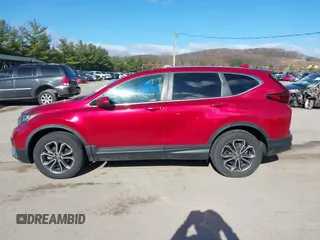 2020 Honda CR-V EX with VIN 2HKRW2H52LH667547, listed as a IAAI auction lot 41839762 with 34,933 mi miles. Bid and sale history available at carsss.com. Image 14.