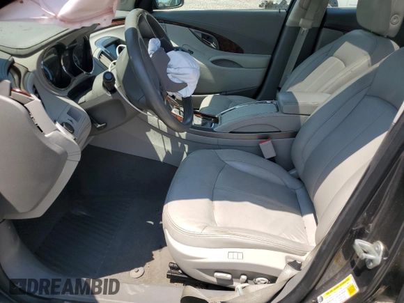 2013 Buick LaCrosse Leather with VIN 1G4GC5E31DF290950, listed as a Copart auction lot 60565705 with Not provided miles and Salvage title. Bid and sale history available at DreamBid. Image 7.
