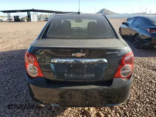 2015 Chevrolet Sonic LT with VIN 1G1JC5SH9F4185669, listed as a Copart auction lot 54649095 with 120,763 mi miles and Clean Title. Bid and sale history available at DreamBid. Image 6.