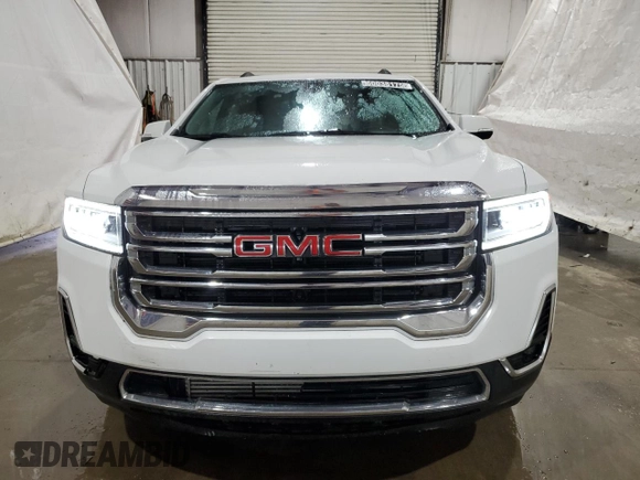 2023 GMC Acadia SLT z VIN 1GKKNML46PZ254788, wystawiony jako Copart lot #60038175 z przebiegiem 47 748 mil mil oraz Czysty tytuł • Clean title. Historia ofert i sprzedaży dostępna na DreamBid. Obrazek 5.