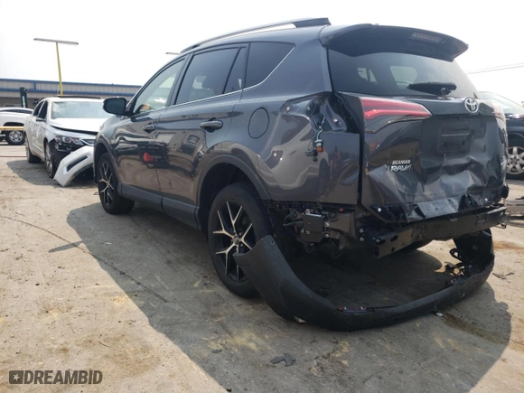 2018 Toyota RAV4 SE with VIN JTMJFREV6JD236612, listed as a Copart auction lot 58646153 with 54,166 mi miles. Bid and sale history available at carsss.com. Image 2.