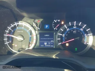 2017 Toyota 4Runner SR5 with VIN JTEBU5JR9H5440400, listed as a IAAI auction lot 41479639 with 99,444 mi miles. Bid and sale history available at carsss.com. Image 7.